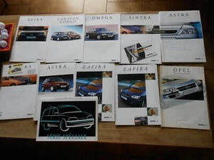 Lot d'Anciens Catalogues OPEL - Imagen 1 de 1