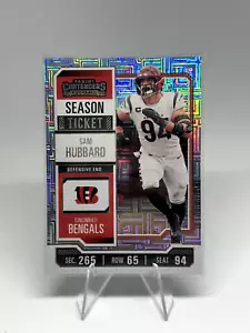 2023 Panini Contenders Hobby Mojo Sam Hubbard - Picture 1 of 2