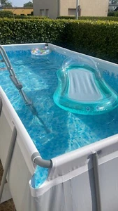 Bestway Power Steel Frame Pool-Set mit Filterpumpe - 404 x 201 x 100cm (56721) - Bild 1 von 5