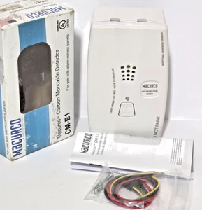 Macurco CM-E1 Detector Gas Carbon Monoxide (CO) 9/32 VDC - Picture 1 of 6