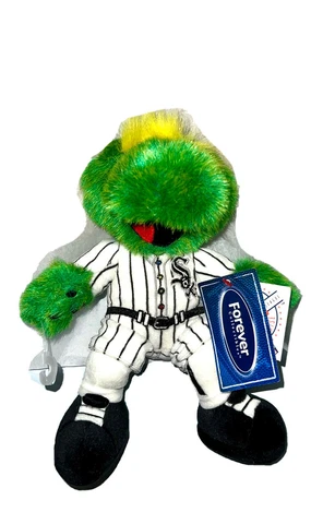 CHICAGO WHITE SOX SOUTHPAW 9'' PLUSH GENUINE MLB TEAM FOREVER COLLECTIBLES NWT!! Cover