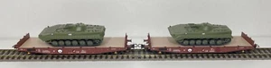 Tillig H0 70055 Güterwagen-Set mit Beladung DR Ep.IV NEU & OVP - Picture 1 of 7