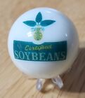 Srf Soybean Seed Feed Farming Advertising Marble 1" Shooter Size & Stand