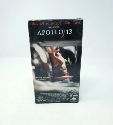 Apollo 13 (VHS Tape, 1995) Tom Hanks - Image 1 of 4
