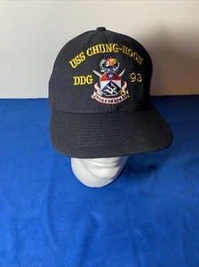 NUEVA Gorra de Béisbol USS Chung-Hoon DDG 93 Marina de los Estados Unidos. Leer descripción Importante���� - Imagen 1 de 4