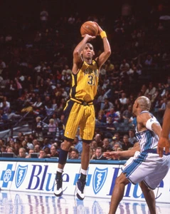 Indiana Pacers REGGIE MILLER Glossy 8x10 Photo Basketball Print Poster HOF 2012 - Picture 1 of 1