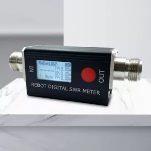 Misuratore SWR digitale 120 W RD106P misuratore onde stazionarie rapporto onde stazionarie 1,00-99,9 - Foto 1 di 10