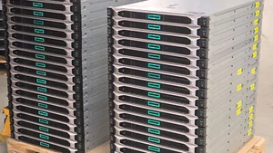 HPE DL360 Gen10 2x Xeon Silver 4112 4Core 2.6GHz 32GB RAM 10SFF E208i-a RAID 2PS - Bild 1 von 8