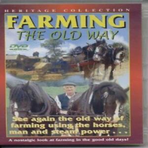 Various Farming - the Old Way (A Nostalgic Look At Farming) DVD FARMDVD2 NEW