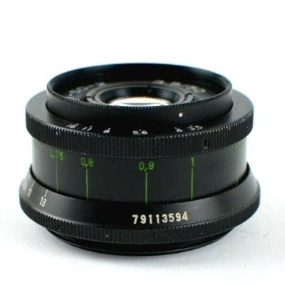 Industar 50-2 50mm f3,5 Soviet Bokeh portrait Lens DSLR M42 Mount Old - Image 1 of 4