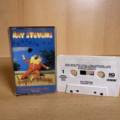 Ray Stevens Crackin’ Up Comedy Album Cassette Tape - Image 1 of 4