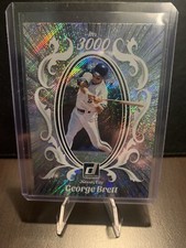 2023 Panini Donruss Baseball George Brett Mr. 3000 Insert KC Royals #M3K-12