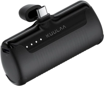 Power Bank 4500Mah,Ultra-Piccolo&Ultra-Compatto USB C Caricatore Portatile, Mini - Immagine 1 di 4