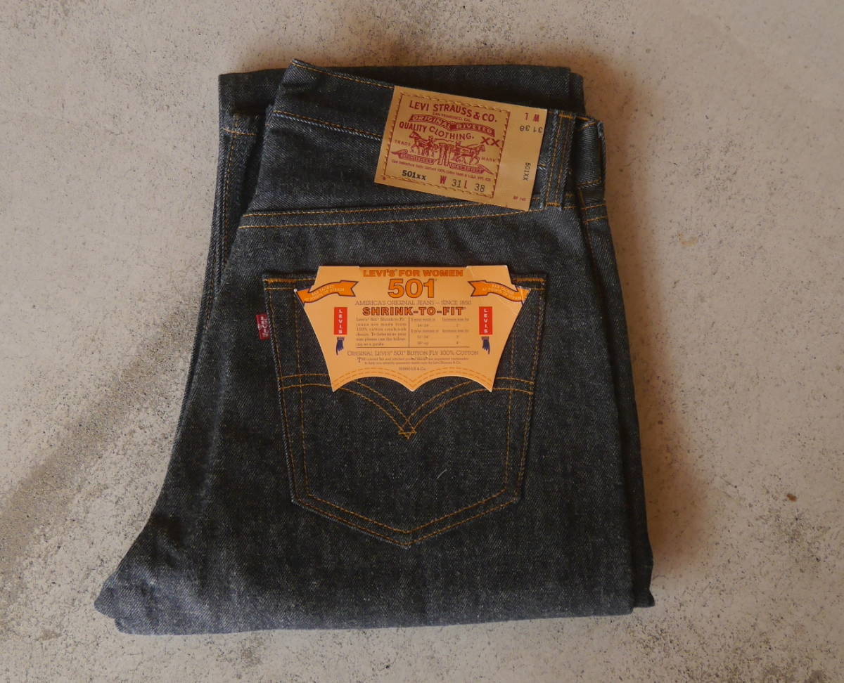 Levis 501 Deadstock In Men's Vintage Jeans for sale | eBay Levis 501 Deadstock In Men's Vintage Jeans for sale | eBay