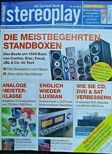 STEREOPLAY,4/06,INTERVIEW DAVID GILMOUR,LUXMAN L 507f,KLIPSCH LA SCALA ANNIVERSA - Bild 1 von 4