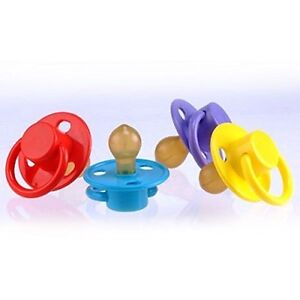 Little Wonders - Latex Cherry Soother dummy pacifier - 5 colours to choose from