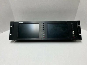 Marshall Electronics Dual 7" Panel LCD Monitor V-R682P - Picture 1 of 10