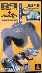 R4 Ridge Racer Type 4 + jogcon US Version PS1 Limited Edition #666 - Picture 1 of 9