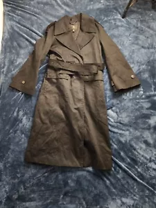 Gabardina Banana Republic Timeless para mujer talla pequeña repelente al agua 758812 nueva con etiquetas - Imagen 1 de 15