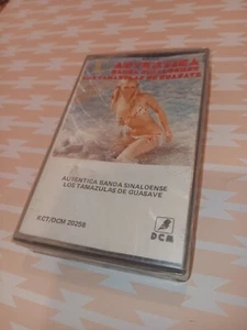 Banda Los Tamazulas De Guasave Cassette Sellado Corridos Original Banda... - Picture 1 of 6