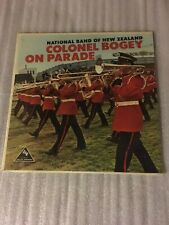 Band Of New Zealand - Colonel Bogey On Parade LPS-1250 Sealed LP-Vinyl New *