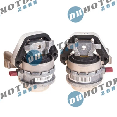 OEM Quality Pair of L&R Engine Mounts For Audi D4 A8 4.0T 4H0199255T 4H0199256T - Image 1 of 4