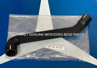 Mercedes Benz Genuine CLK350 CLK550 2006-2009 Overflow Hose 2035016382 - Image 1 of 3