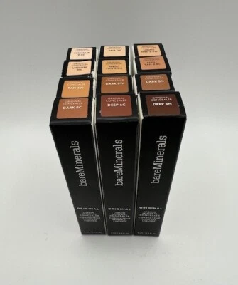 BareMinerals оригинальный жидкий минеральный консилер ВЫБЕРИТЕ ОТТЕНОК 0,2 жидкой унции ~ НОВЫЙ - Изображение 1 из 4