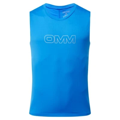 Running Shirt Running Top Tank OMM Nitro Singlet Mens Lightweight Running Sports - Image 1 of 4
