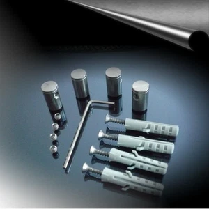 EDELSTAHL ABSTANDSHALTER FÜR ACRYLGLAS UND SCHILDER - Bild 1 von 5