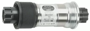 Shimano ES51 68 x 113mm Octalink V2 Spline English Bottom Bracket - Picture 1 of 1