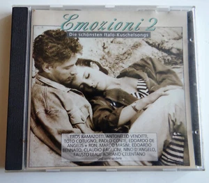 Various - Emozioni 2-Die schönsten Italo-Kuschelsongs-CD- gut (1992) - Bild 1 von 2