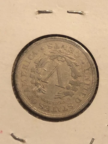 1905 U.S Liberty V Nickel Full Liberty T118 Cover