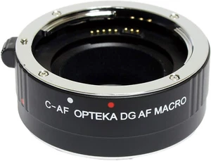 Opteka 25mm AF Macro Extension for Canon EF EOS 7D 6D 5D 5DS 5DSR Mark II III IV - Picture 1 of 6