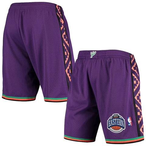 NBA 1995 All-Star Game Mitchell & Ness Men's Mesh Shorts Authentic 95 ASG Cover