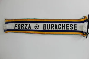 Sciarpa calcio scarf BURAGHESE bufanda Schal écharpe - Imagen 1 de 1