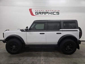 2021-2025 Ford Bronco Side C Stripe - Vinyl Decals Graphics Stickers - Pair - Picture 1 of 7