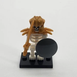 LEGO WHITE SKELETON WARRIOR - Picture 1 of 4