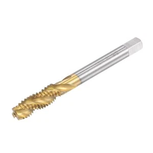 5/16-18 UNC High Speed Stahl titanbeschichtet Maschine Spirale Flöte Gewindehahn - Bild 1 von 5