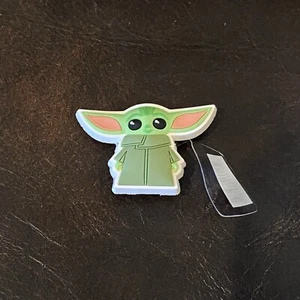 Crocs Jibbitz Grogu Baby Yoda The Mandalorian Charm - Picture 1 of 2