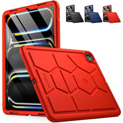 For iPad Pro 13 2024/2025 Tablet Case Heavy Duty Silicone Shockproof Cover - Image 1 of 4