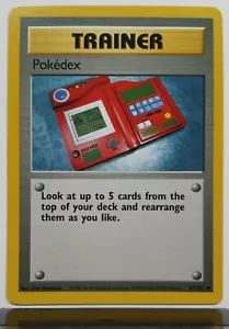 Pokemon Pokedex 87/102 - Casi Nuevo/M - Conjunto Base Tarjeta - Envío Combinado $2 - Imagen 1 de 2