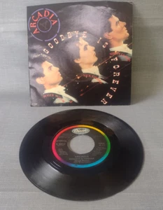 Arcadia (Duran Duran) Goodbye Is Forever / Missing Capitol 5542 7" 45 Single - Foto 1 di 13