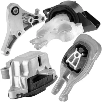 Engine Mounts & Automatic Trans. Mount 4PCS for Chevrolet Trax 22-17 L4-1.4L - Image 1 of 4
