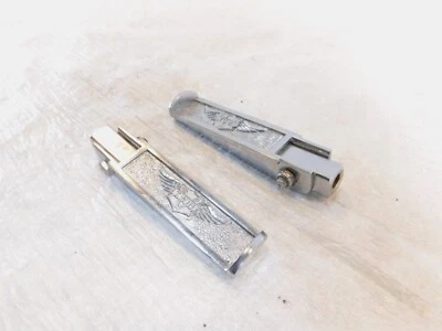 Reposapiés Harley Davidson Logo Touring Electra Glide & Road King Highway estriberas Foto 1 de 4