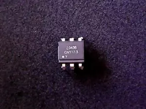 CNY17-3 - Liteon Optocoupler (DIP-6) - Foto 1 di 1