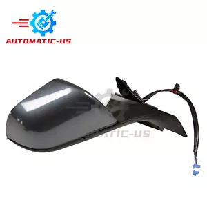 OEM GENUINE RIGHT Side Mirror For Tesla Model 3 M3 2020-2025 Gray 1592032-00-G - Picture 1 of 5