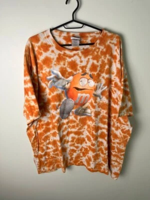 Camiseta De Colección M&Ms 2007 Hombre Rara Talla 2XL Foto 1 de 4