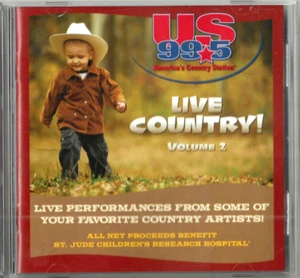 Us 99.5 Live Country Various Artists (CD) VOLUME 2 - Picture 1 of 3
