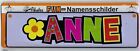 Fun-Namensschild "ANNE"